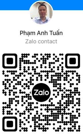 Pham Anh Tuan Zalo QRcode